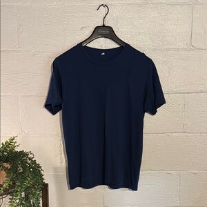 EUC Blue Uniqlo shirt